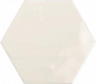 Керамическая Керамическая плитка Geometry Hex Ivory Glossy 15X17,3 купить в интернет магазине Artisan.ru