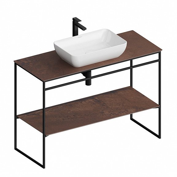 Сантехника PL.N.120.01\BLK.M Kerama Marazzi Plaza 