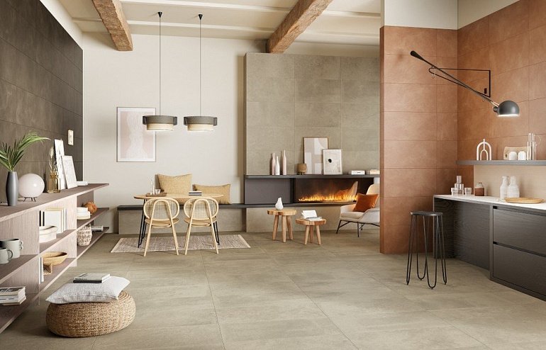 Terraviva Italon – керамогранит и плитка в АРТИСАН