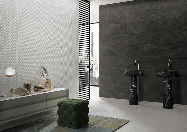 Lux Experience Wall Impronta – Керамогранит и плитка в каталоге Артисан