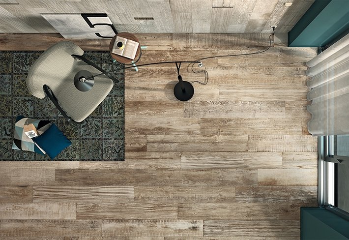 Scrapwood Impronta – Керамогранит и плитка в каталоге Артисан